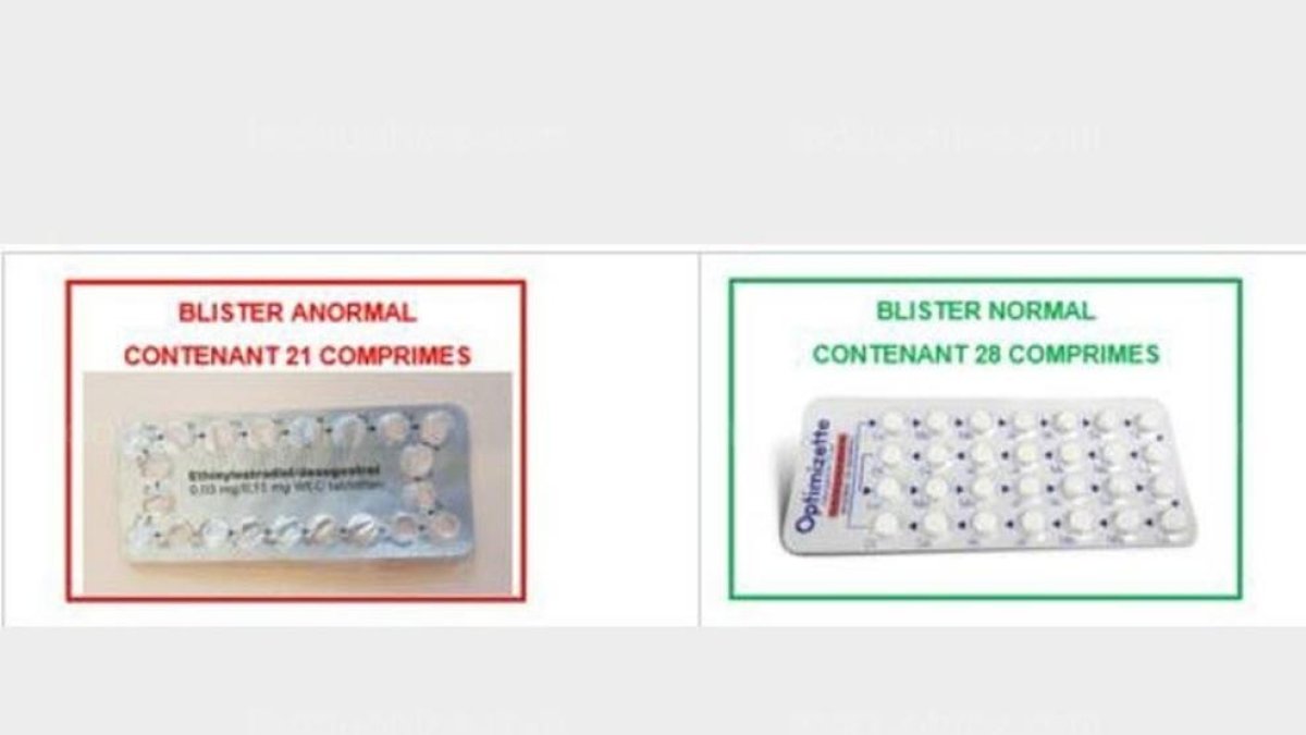 Retirat un lot d'un medicament anticonceptiu per tenir placebo