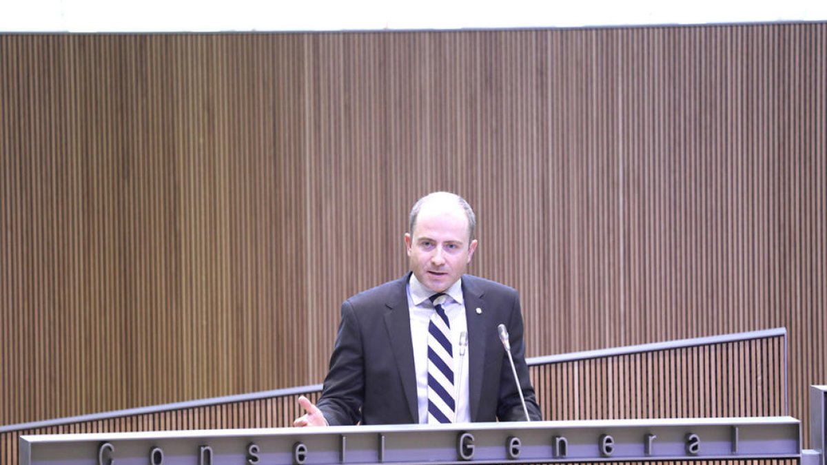 Carles Jordana veu “obvi” que caldrà apujar
les cotitzacions a la CASS