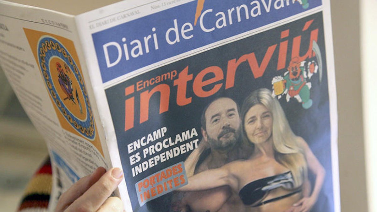'Interviú' satíric