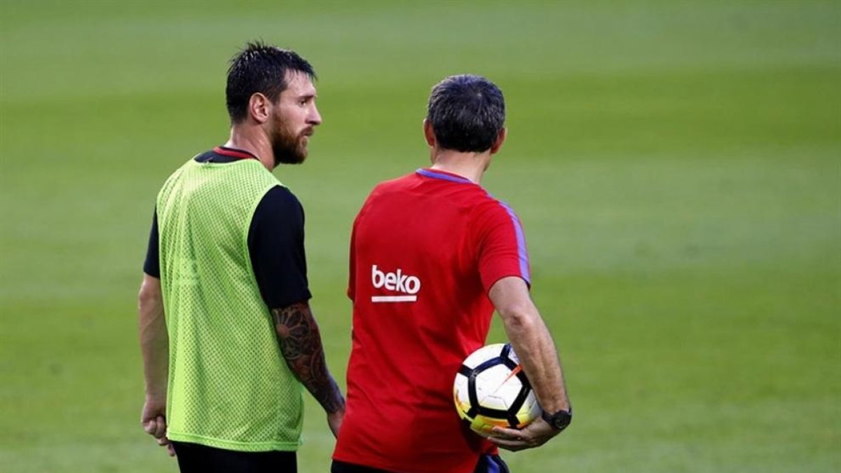 Valverde diu que Messi ja va descansar a Sevilla