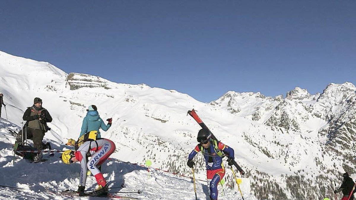Martin, únic supervivent andorrà a Puy-Saint-Vincent