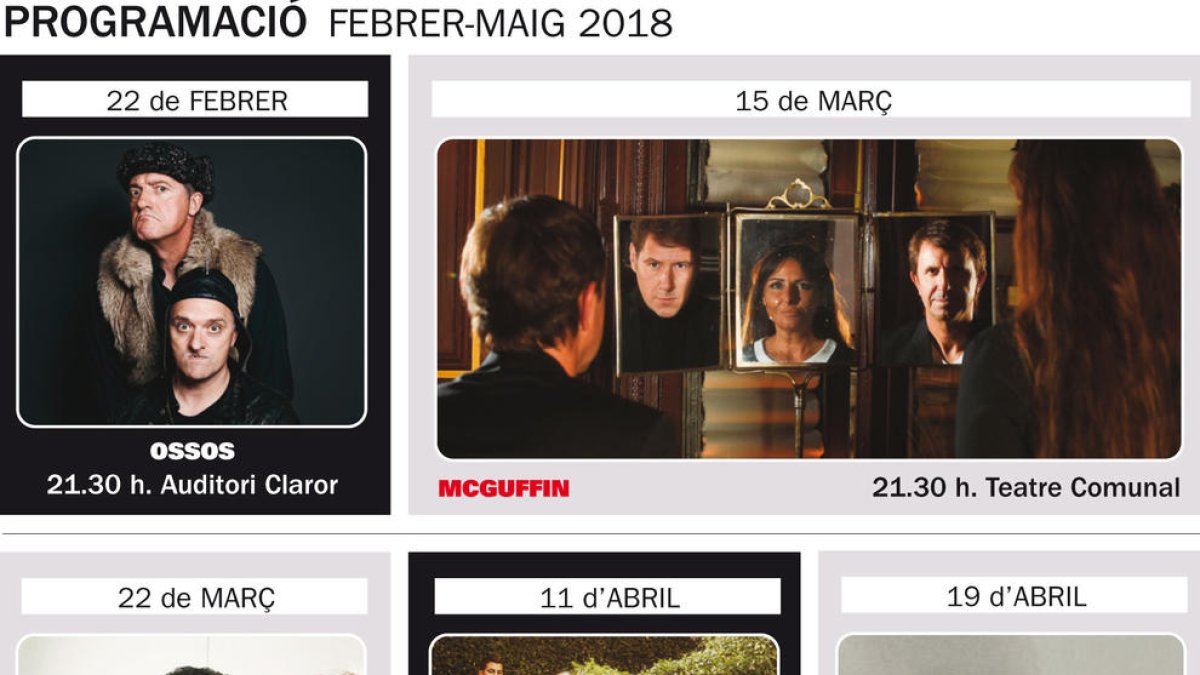 Les pallasses tornen a la capital