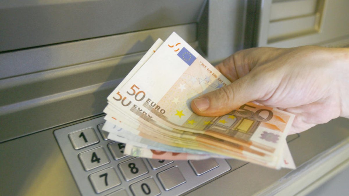 Els crèdits bancaris cauen més d'un 20% en cinc anys