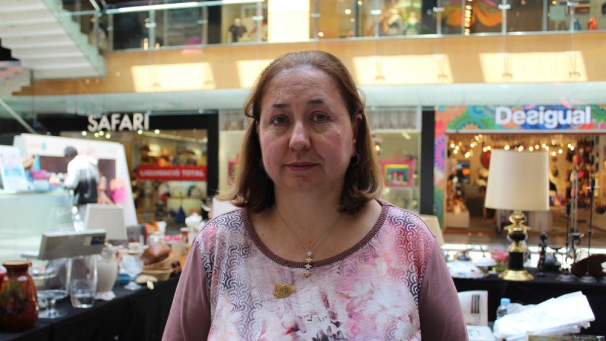 Mariona Rossell, Presidenta d'Inner Wheel Andorra