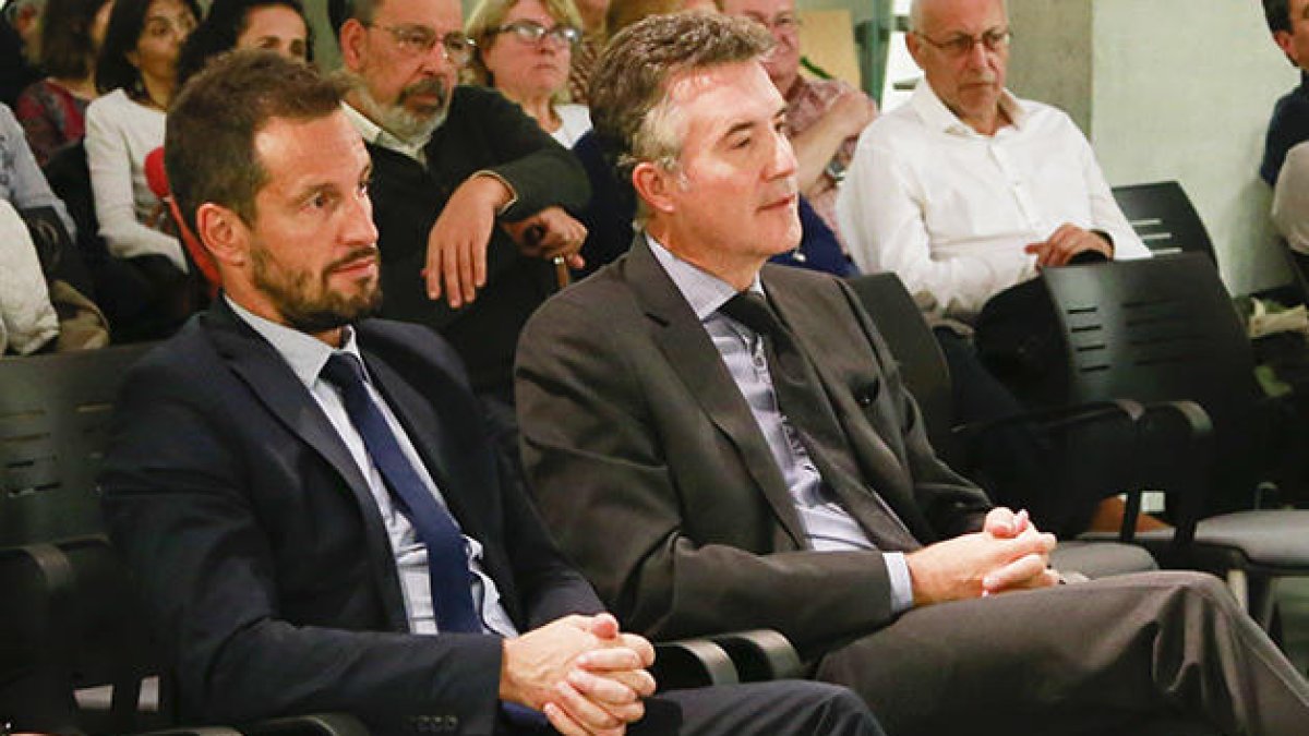 Pere López i Vicenç Mateu