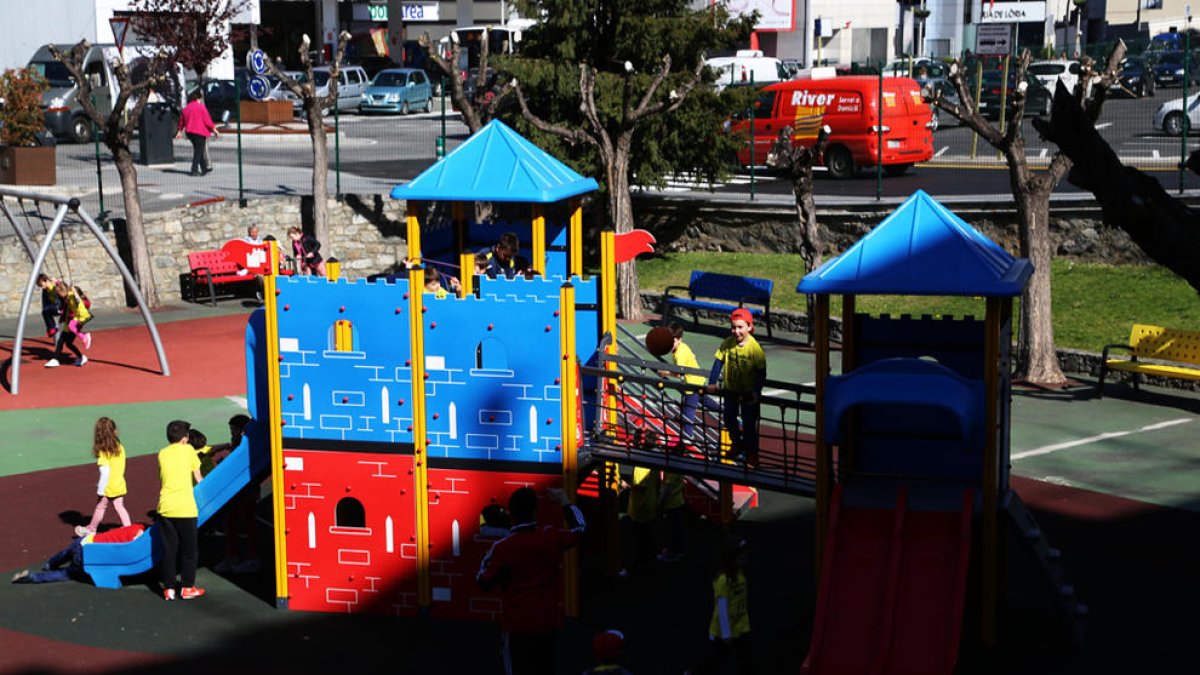 Més de mil places al casal d'estiu de Sant Julià