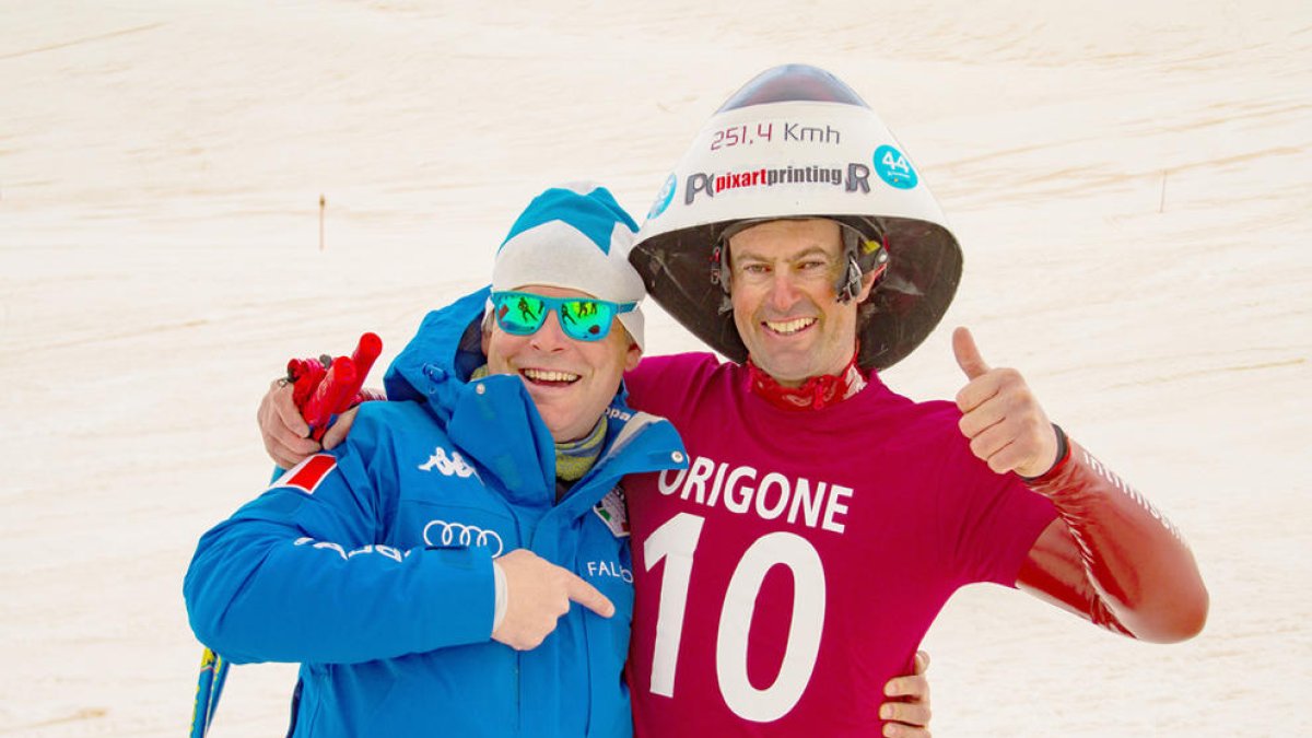 Simone Origone regna a Grandvalira