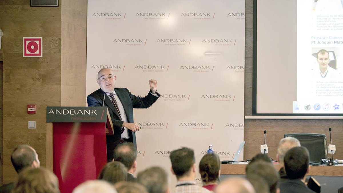 Andbank explica la seva cultura corporativa a la 14a convenció de banca privada