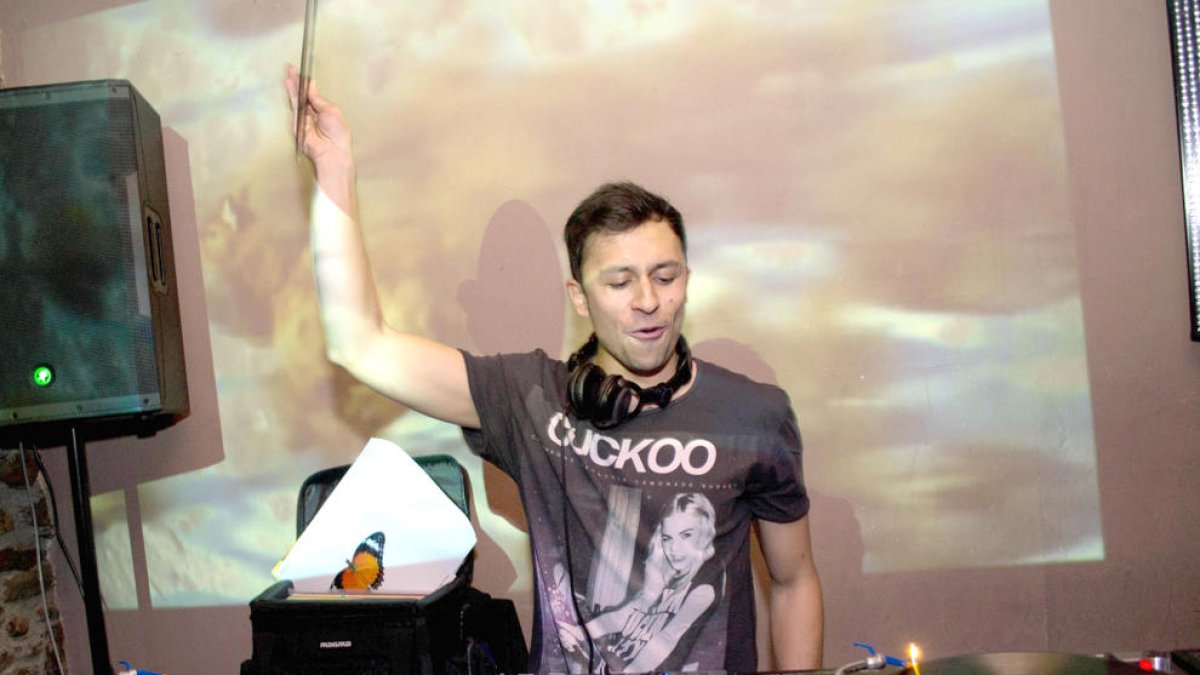 Electrònica, vinils i adrenalina