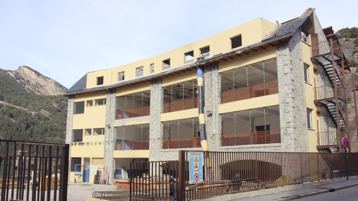 Ordino llança una campanya per batejar el nou edifici cultural