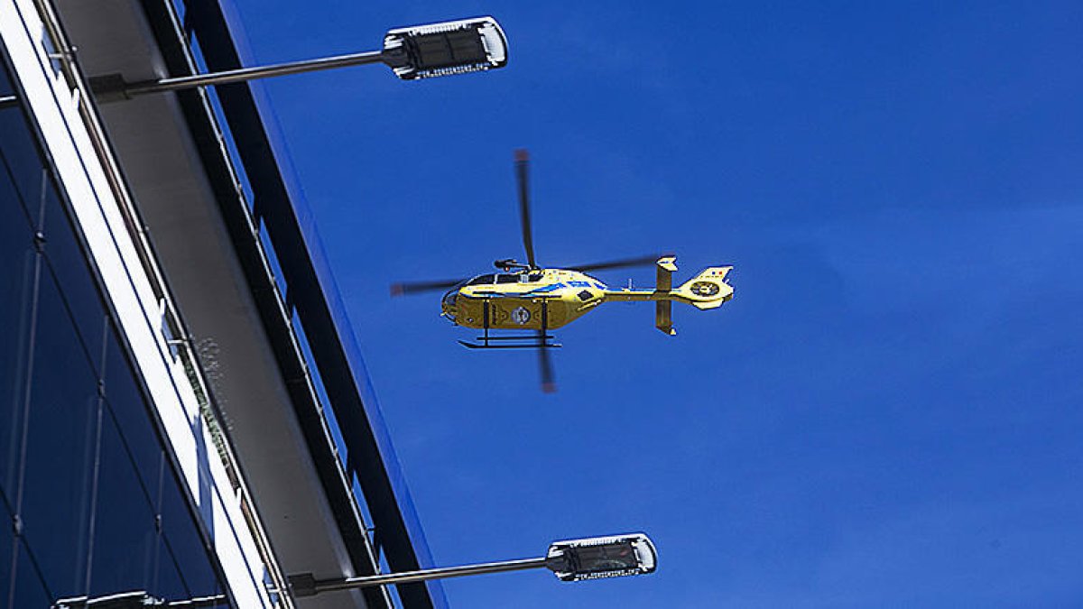 Els bombers rescaten un excusionista a la vall d'Incles