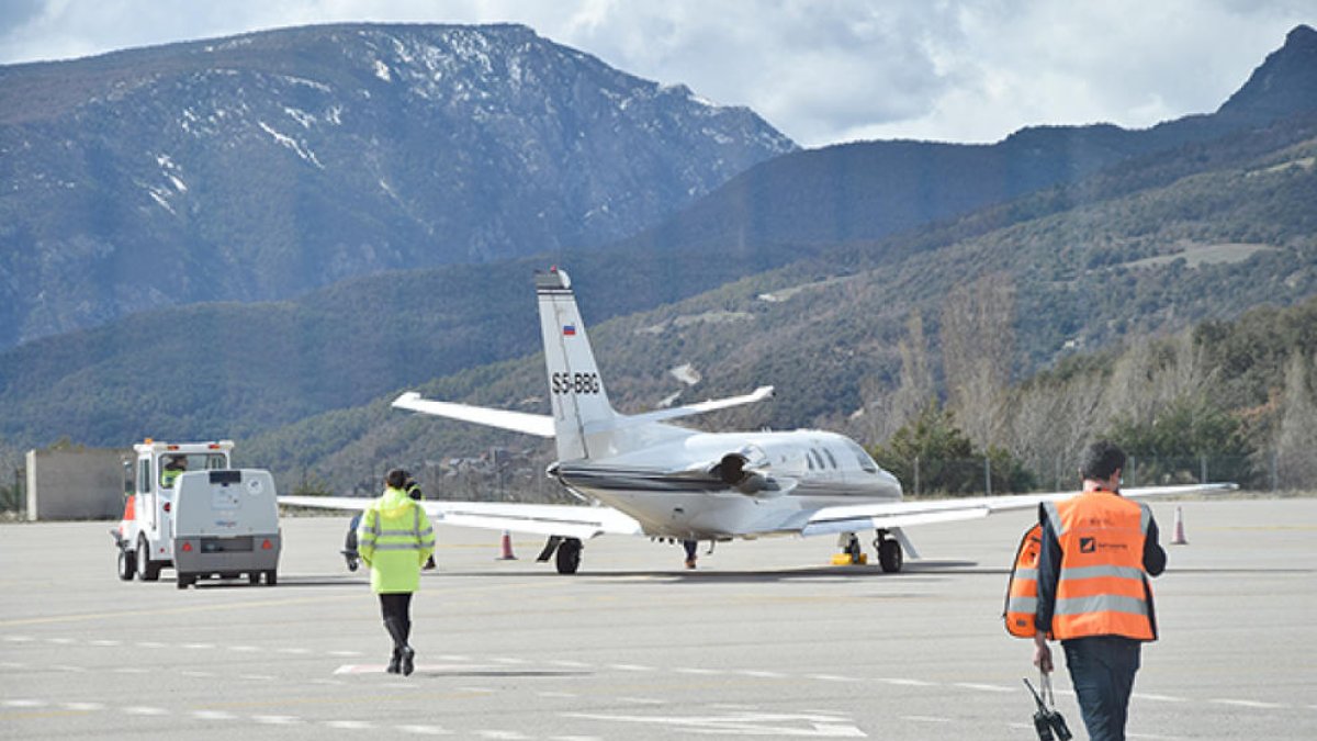 La Generalitat preveu que l'aeroport de la Seu tingui GPS a inicis del 2019
