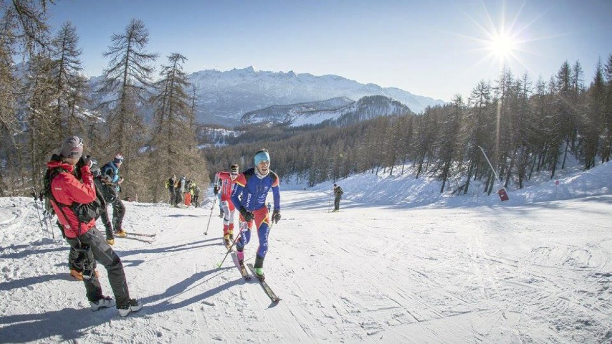 Els andorrans es queden fora del Top-40 a la vertical