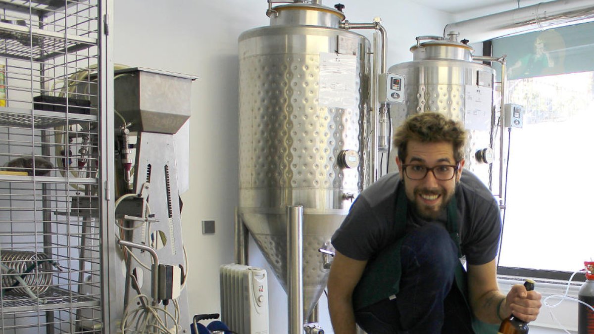 “Molts comencen fabricant cervesa al garatge de casa”