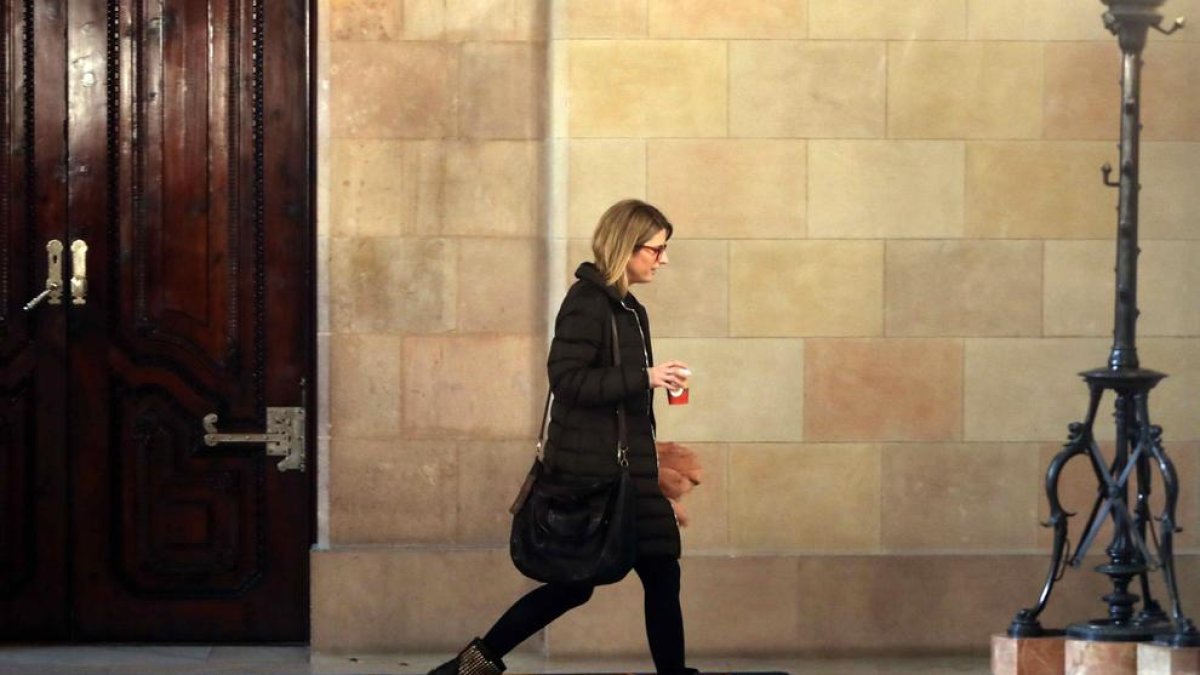 JxCat registra sense ERC la reforma legislativa per investir Puigdemont