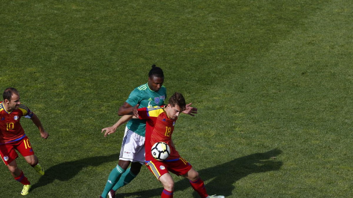 “Millorem ofensivament sense oblidar la defensa”