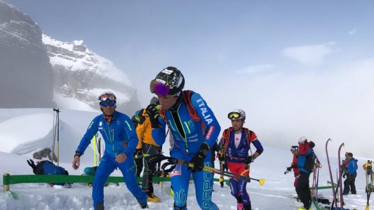 Xavi Areny, 31è a la cursa de Madonna di Campiglio
