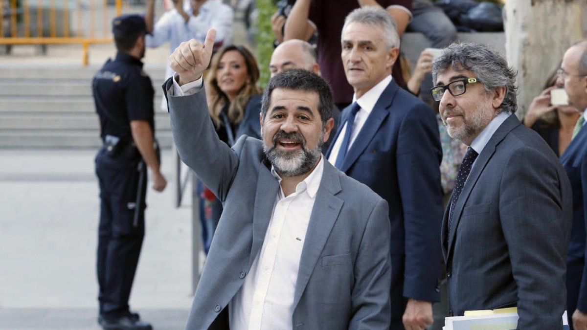 Jordi Sànchez accepta ser candidat a la presidència