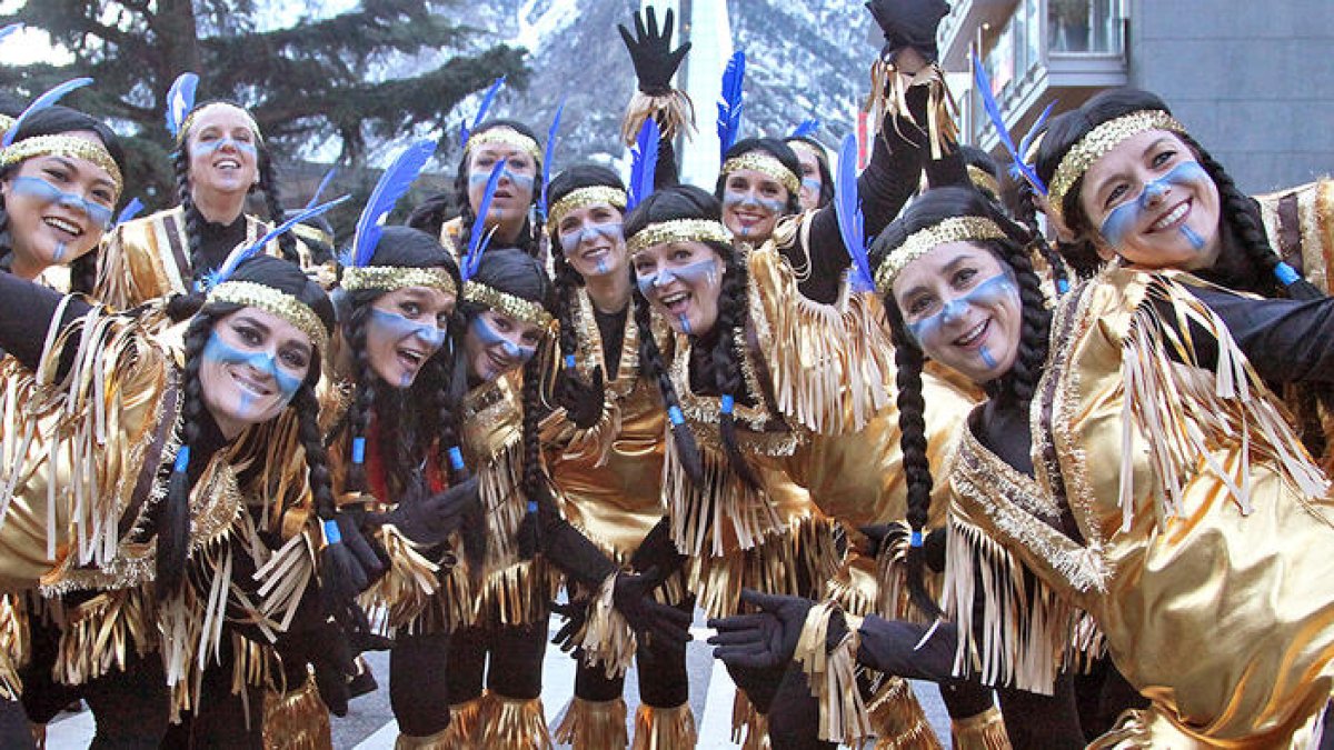 Rècord a la rua de Carnaval
