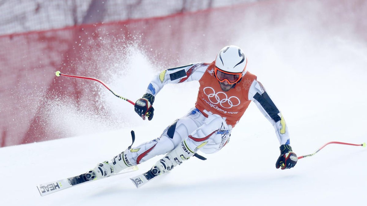 Ajornada la prova de descens que havien de disputar Verdú i Olvieras