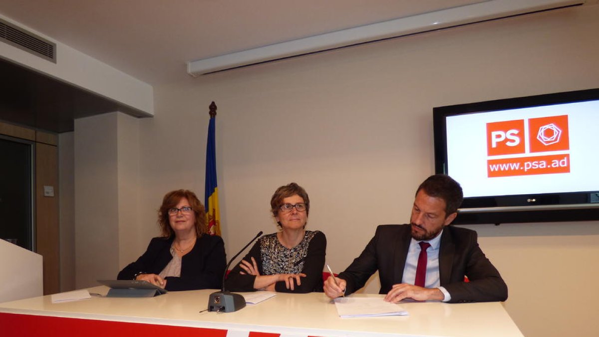 El PS insisteix en el reconeixement de la capitalitat d'Andorra la Vella