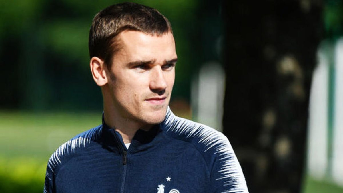 L'Atlètic redacta el nou contracte de Griezmann