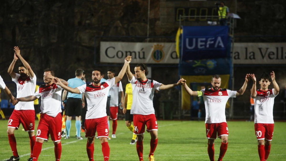 Augment de 280.000 euros en els pagaments solidaris de la UEFA