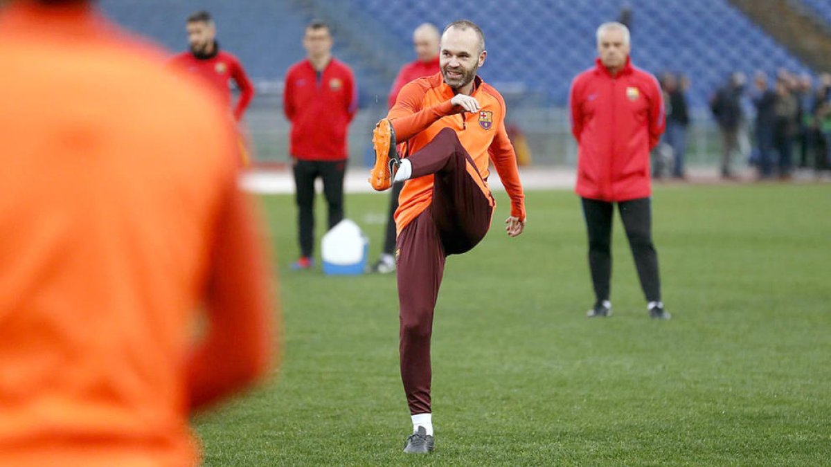 El Barça no vol sorpreses a Roma