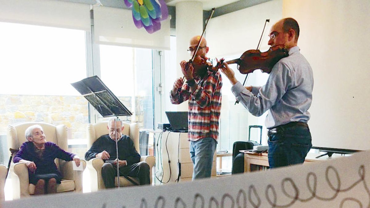 El programa social ONCA arriba a la gent gran