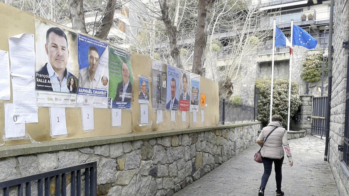 Només un 6% de residents francesos van votar a les eleccions legislatives