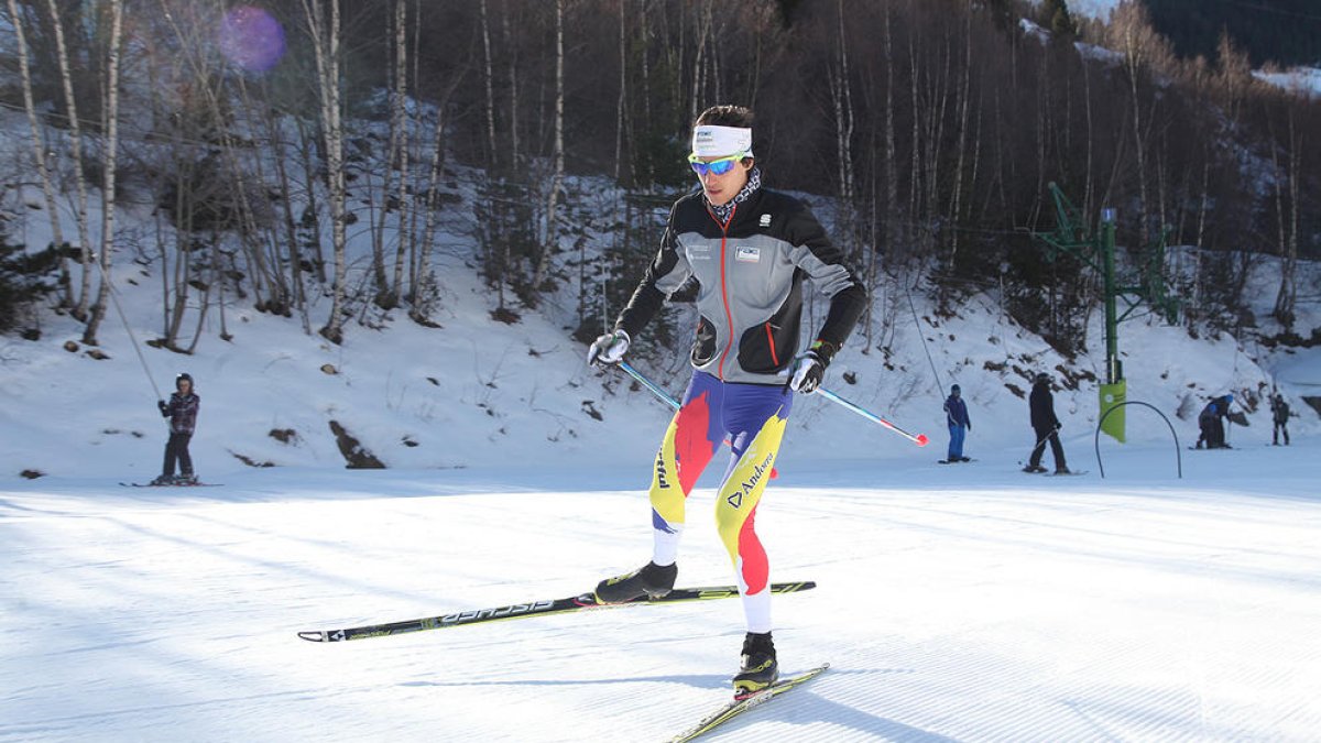 Esteve s'estrena en uns Jocs i queda 46è