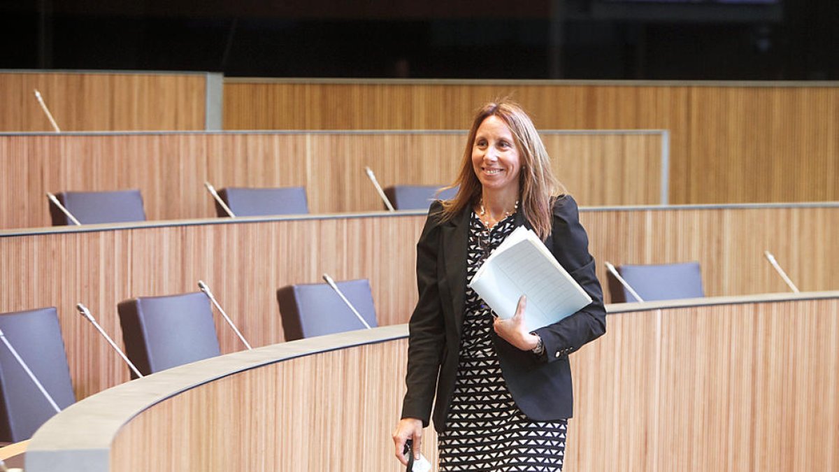 Sílvia Bonet proposa eliminar l'acomiadament no causal