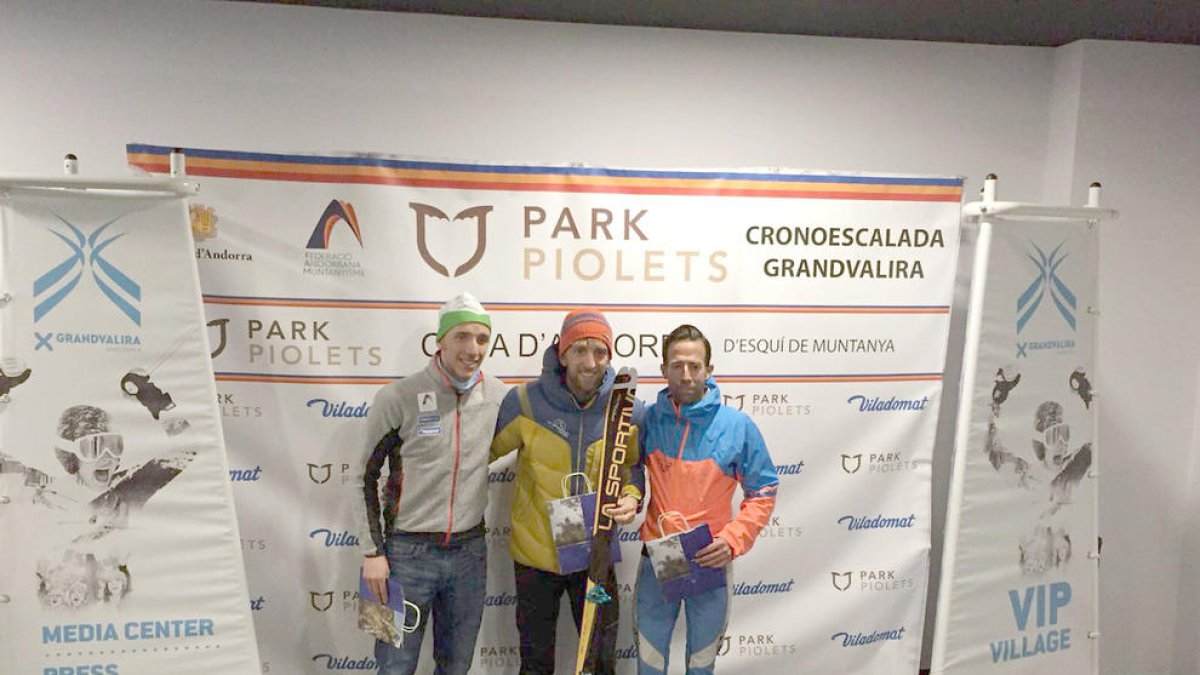 Dusatoir i Rotllan s'imposen a Grandvalira