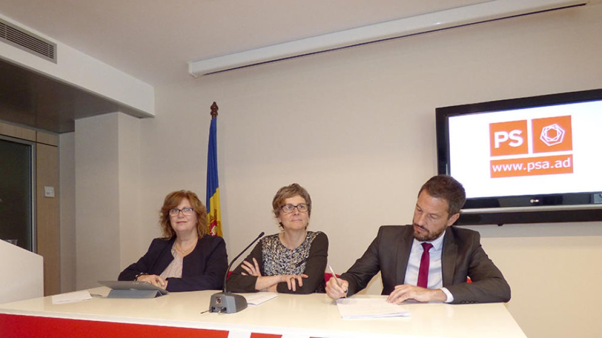 El PS espera que el Consell d'Europa serveixi per impulsar la capitalitat