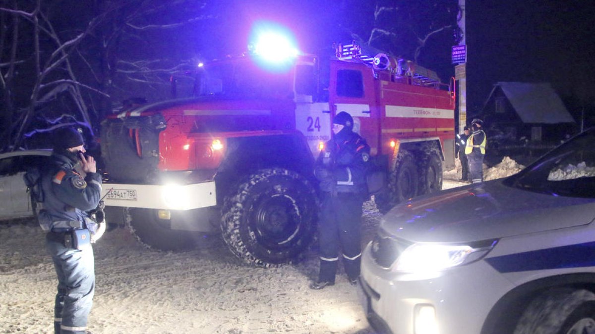 Moren els 71 ocupants d'un avió estavellat als afores de Moscou