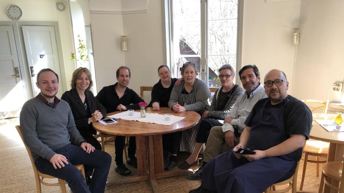 Espot i Fenoll coneixen els recursos socials per a discapacitats a Suècia