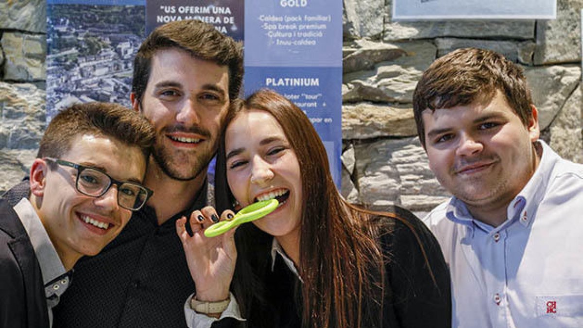 Una aplicació per a hotels guanya la 2a edició del projecte Tàndem