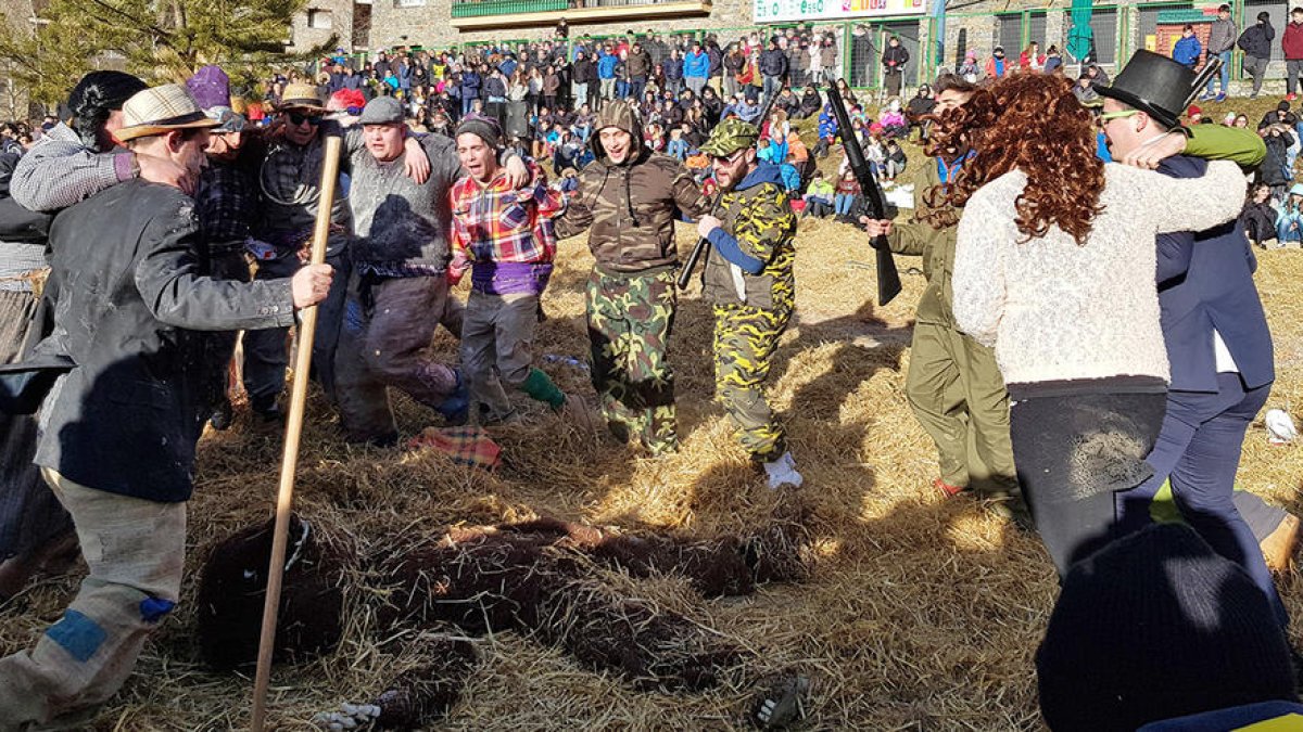 “Ja en portem dos, d'ossos!”