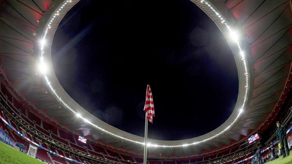 El Wanda Metropolitano acollirà la final de la Copa