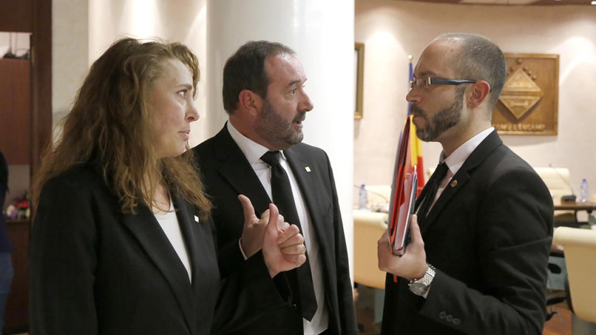 El comú manté suspesa la relació amb Intueri en espera d'informes jurídics