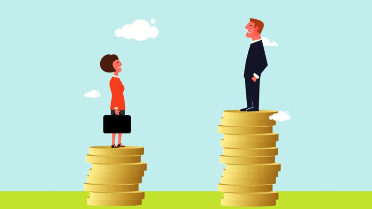 La llei d'igualtat obrirà l'opció a recuperar tot el sou rebut de menys