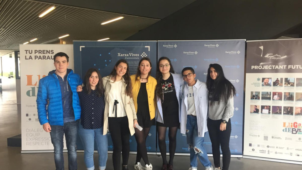 Joves de l'Escola andorrana, a la final de la Lliga de debat
