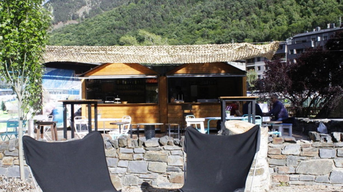El Parc Central estrena atraccions i el nou bar