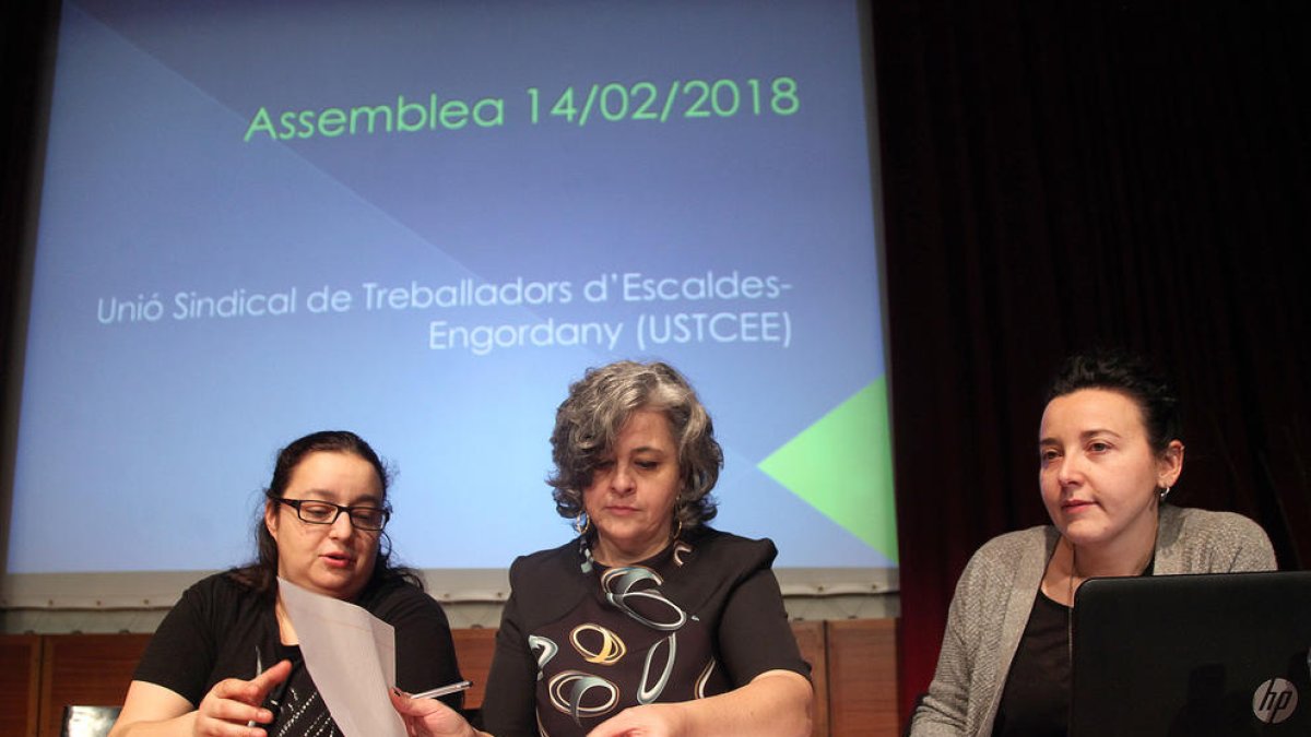 El sindicat del comú d'Escaldes se suma a la convocatòria de vaga