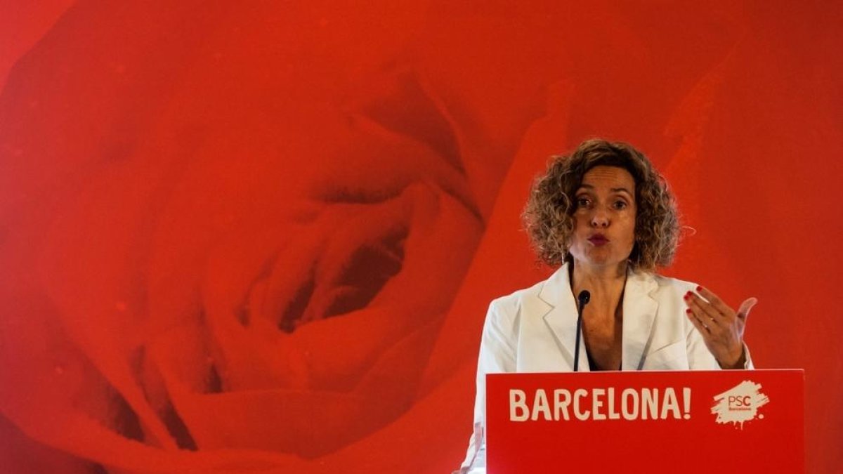 Meritxell Batet veu amb bons ulls l'acostament dels presos polítics