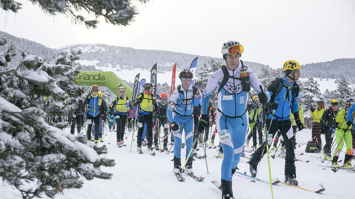 L'Andorra Skimo, a l'estiu