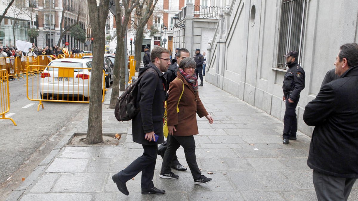 Boya afirma davant el jutge Llarena que la DUI no va ser “cosmètica”