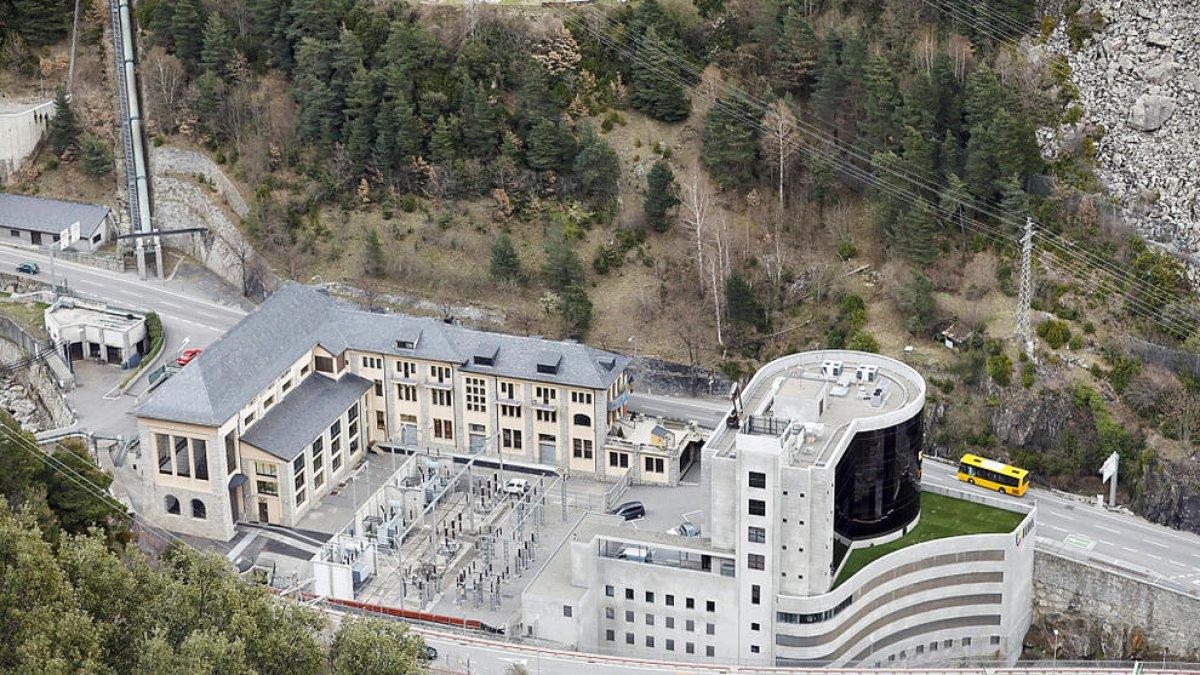 El desgel dispara l'energia generada a Andorra i supera el 50% del consum