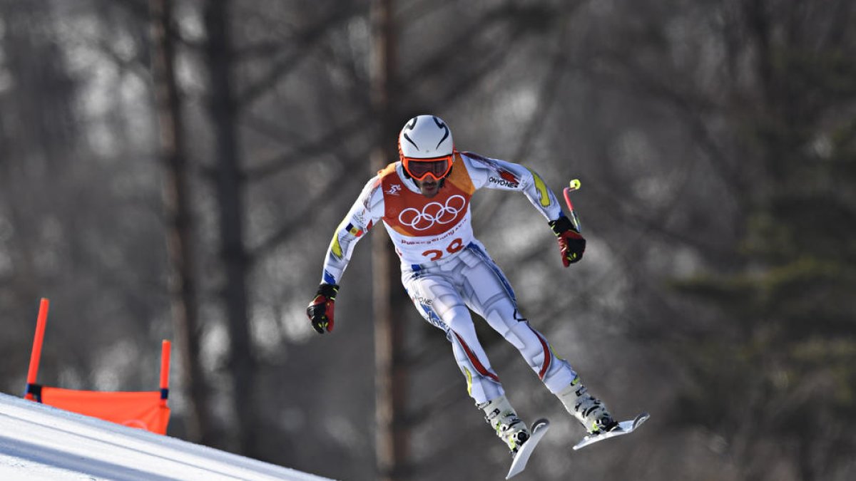 Joan Verdú acaba 37è i Marc Oliveras no completa el descens