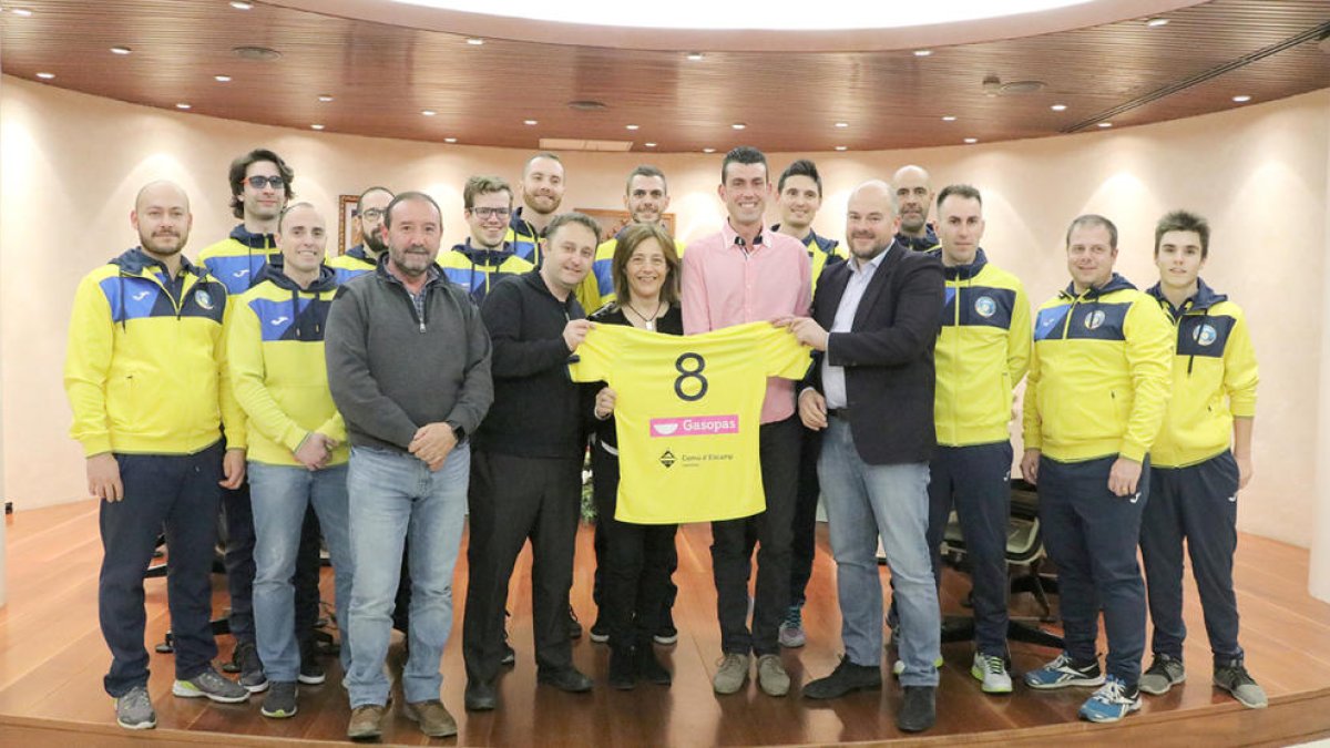 Optimisme per ascendir a Superlliga 2